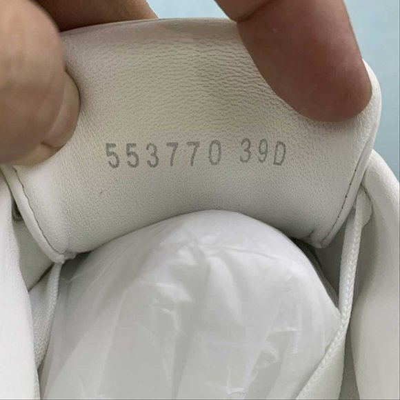 Alexander McQueen Deck Skate Plimsoll White Black Sneakers size 9 - Picture 5 of 15